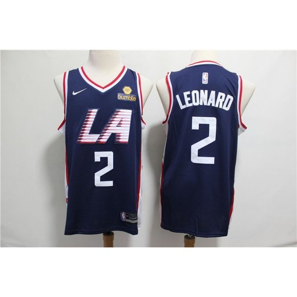 kawhi leonard jersey clippers